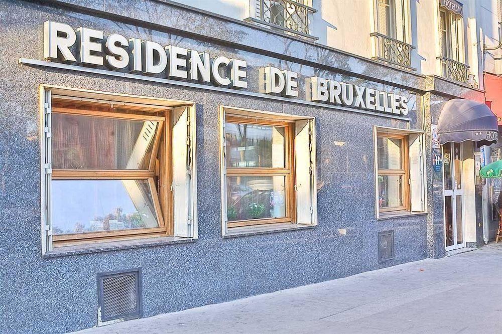 Hotel Residence De Bruxelles Париж Екстер'єр фото